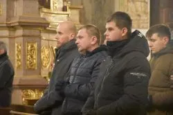 Męski Różaniec w Toruniu