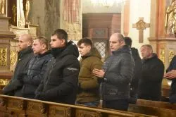 Męski Różaniec w Toruniu