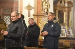 Męski Różaniec w Toruniu