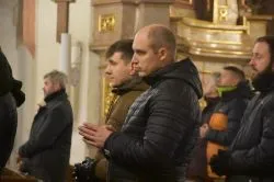 Męski Różaniec w Toruniu