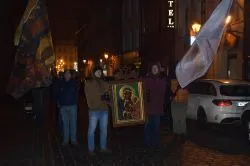 Męski Różaniec w Toruniu
