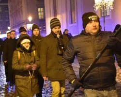 Męski Różaniec w Toruniu