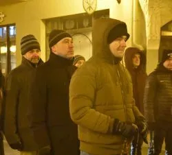 Męski Różaniec w Toruniu