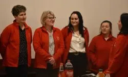 Spotkanie opłatkowe Caritas Diecezji Toruńskiej