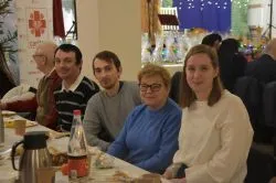 Spotkanie opłatkowe Caritas Diecezji Toruńskiej