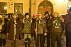 Betlejemskie Światło Pokoju dotarło do Torunia