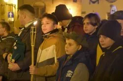 Betlejemskie Światło Pokoju dotarło do Torunia