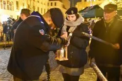 Betlejemskie Światło Pokoju dotarło do Torunia