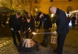 Betlejemskie Światło Pokoju dotarło do Torunia