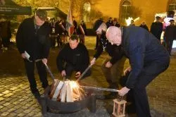 Betlejemskie Światło Pokoju dotarło do Torunia