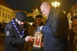 Betlejemskie Światło Pokoju dotarło do Torunia