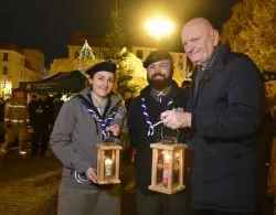 Betlejemskie Światło Pokoju dotarło do Torunia