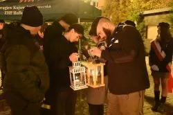 Betlejemskie Światło Pokoju dotarło do Torunia