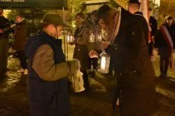 Betlejemskie Światło Pokoju dotarło do Torunia
