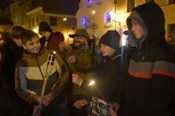 Betlejemskie Światło Pokoju dotarło do Torunia
