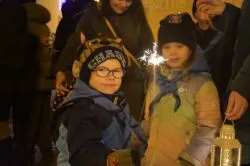 Betlejemskie Światło Pokoju dotarło do Torunia
