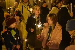Betlejemskie Światło Pokoju dotarło do Torunia