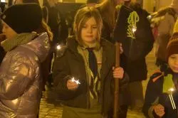 Betlejemskie Światło Pokoju dotarło do Torunia