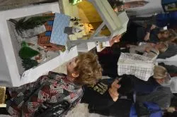 Wystawa szopek