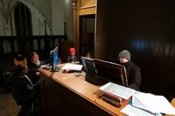 Pasterka w katedrze