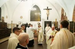 Pasterka w katedrze