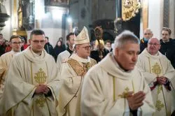 Pasterka w katedrze