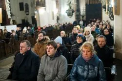 Pasterka w katedrze