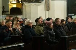 Pasterka w katedrze