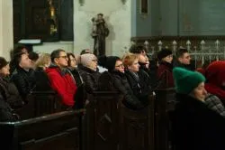 Pasterka w katedrze