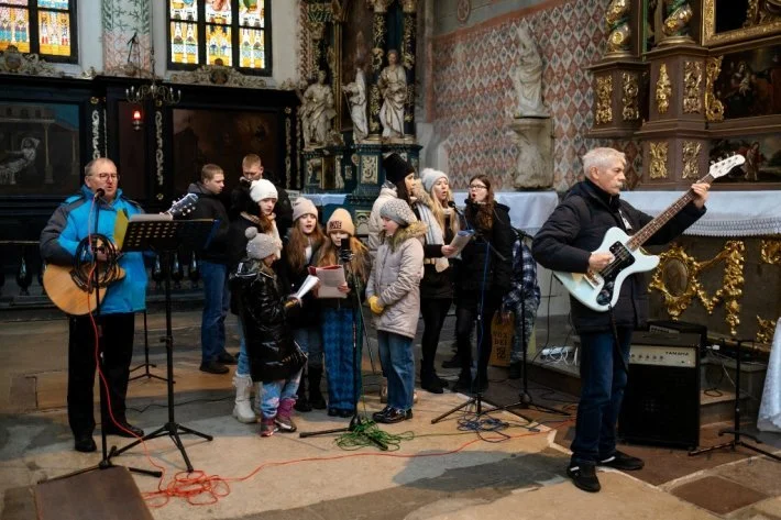 Orszak Trzech Króli w Toruniu