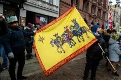 Orszak Trzech Króli w Toruniu
