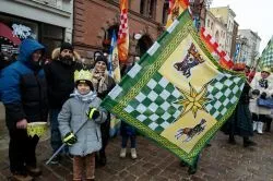 Orszak Trzech Króli w Toruniu