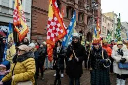 Orszak Trzech Króli w Toruniu