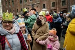 Orszak Trzech Króli w Toruniu