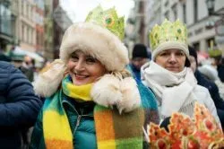 Orszak Trzech Króli w Toruniu