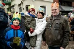 Orszak Trzech Króli w Toruniu