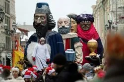 Orszak Trzech Króli w Toruniu
