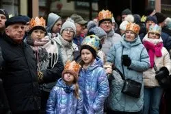 Orszak Trzech Króli w Toruniu