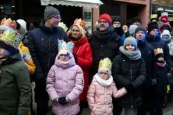 Orszak Trzech Króli w Toruniu