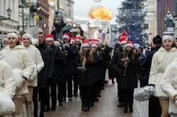 Orszak Trzech Króli w Toruniu