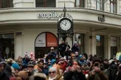Orszak Trzech Króli w Toruniu