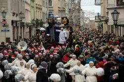 Orszak Trzech Króli w Toruniu