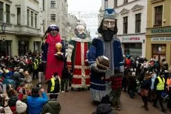 Orszak Trzech Króli w Toruniu