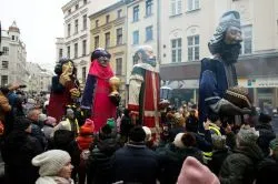 Orszak Trzech Króli w Toruniu