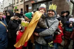 Orszak Trzech Króli w Toruniu