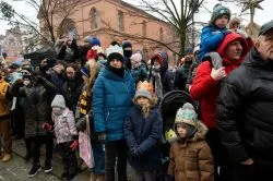 Orszak Trzech Króli w Toruniu