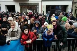 Orszak Trzech Króli w Toruniu