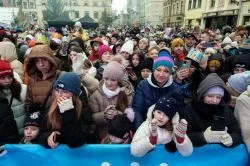 Orszak Trzech Króli w Toruniu