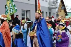 Orszak Trzech Króli w Górznie