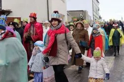 Orszak Trzech Króli w Górznie